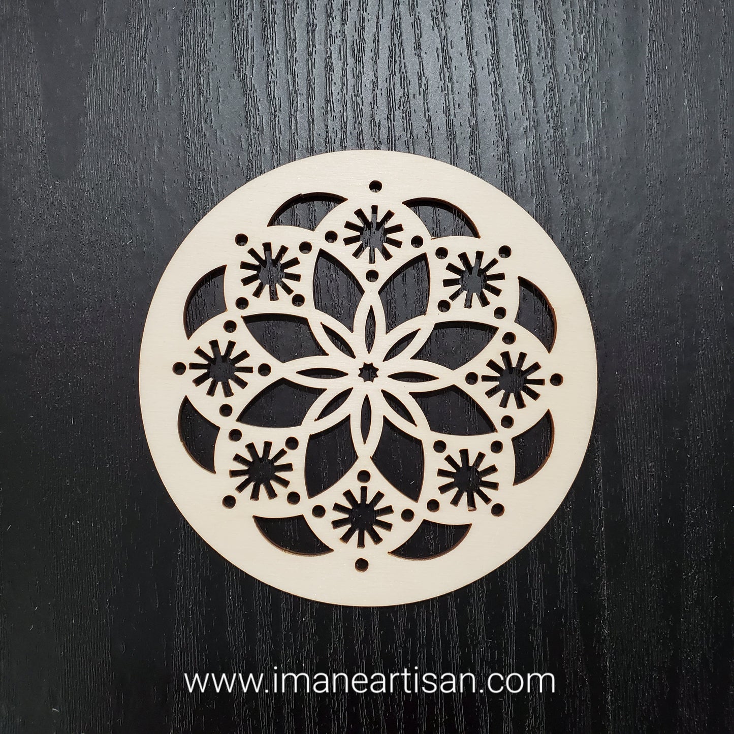 A-015-Accessories Arabesque Laser Cut Wood Design Moroccan Arabsque
