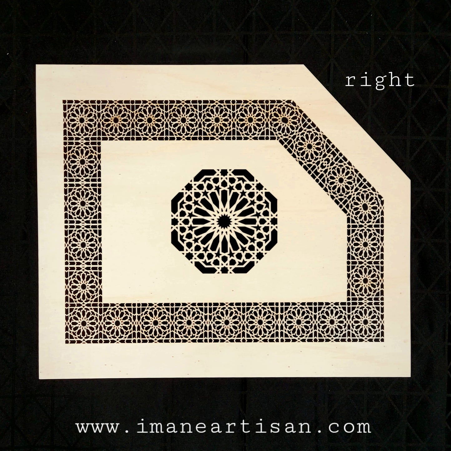T-001/Arabsque design Moroccan For the Side Of Moroccan Sadari or sofas style1