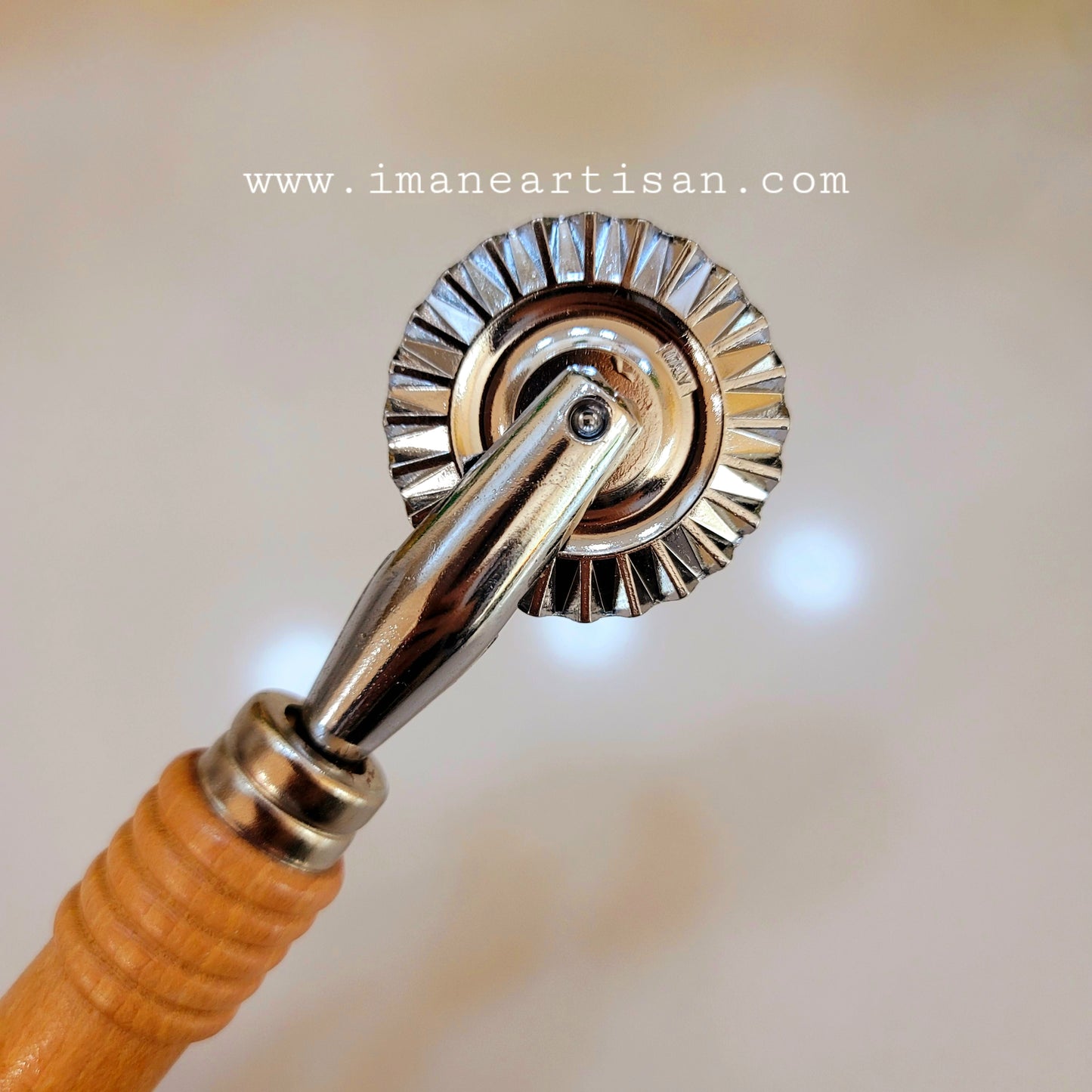 Pastry Cutter Wheel, Pasta Cutter Wheel, Pizza Cutter Wheel, shabakiya cutter Wheel, for Home and Kitchen Use,