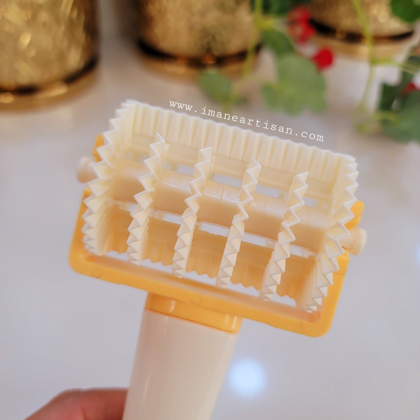 Pastry Cutter Wheel, Moroccan Shabakiya/chabakiya cutter Wheel, for Home and Kitchen Use,