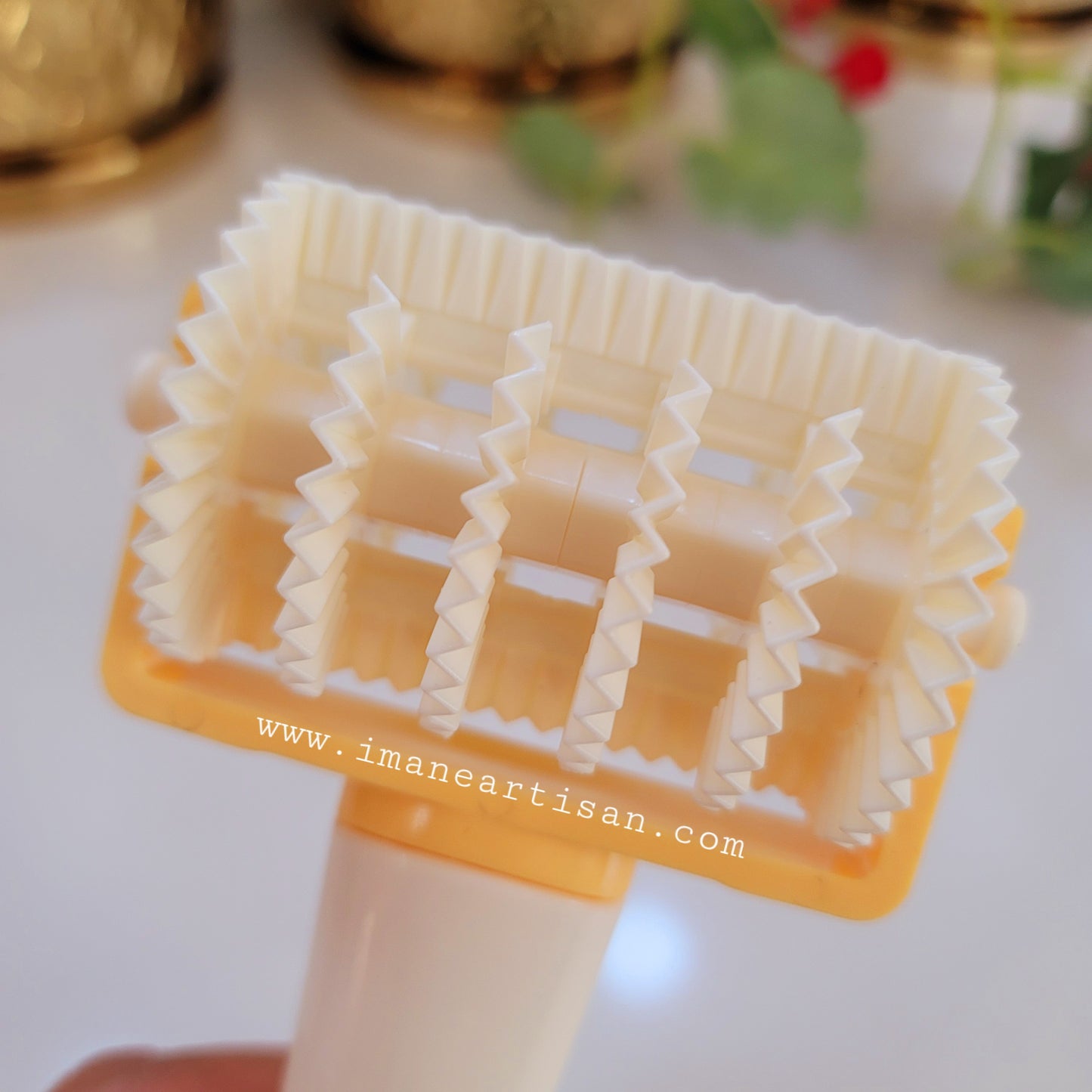 Pastry Cutter Wheel, Moroccan Shabakiya/chabakiya cutter Wheel, for Home and Kitchen Use,