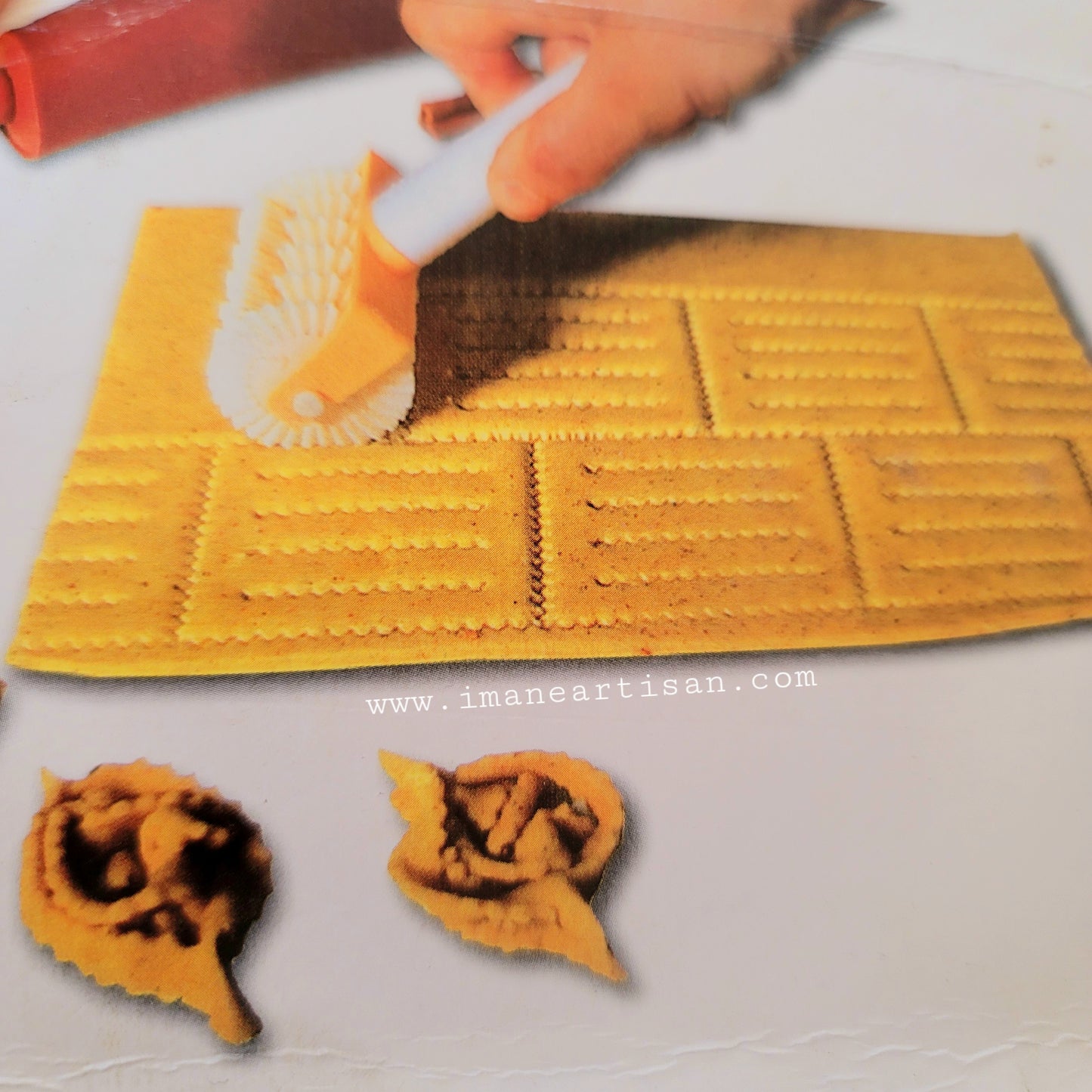 Pastry Cutter Wheel, Moroccan Shabakiya/chabakiya cutter Wheel, for Home and Kitchen Use,