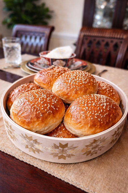 Krachel | Sweet Moroccan Soft Bun