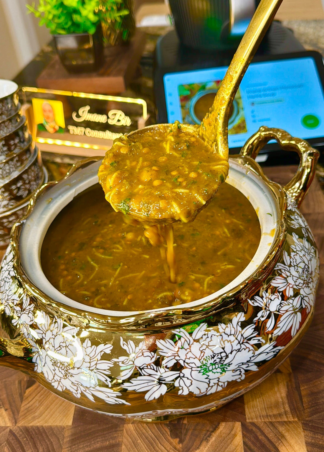 Easy Traditional Moroccan Harira with Thermomix TM6/TM7