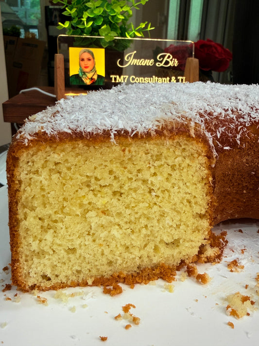 Imane Bir Soft Sponge Cake with Thermomix