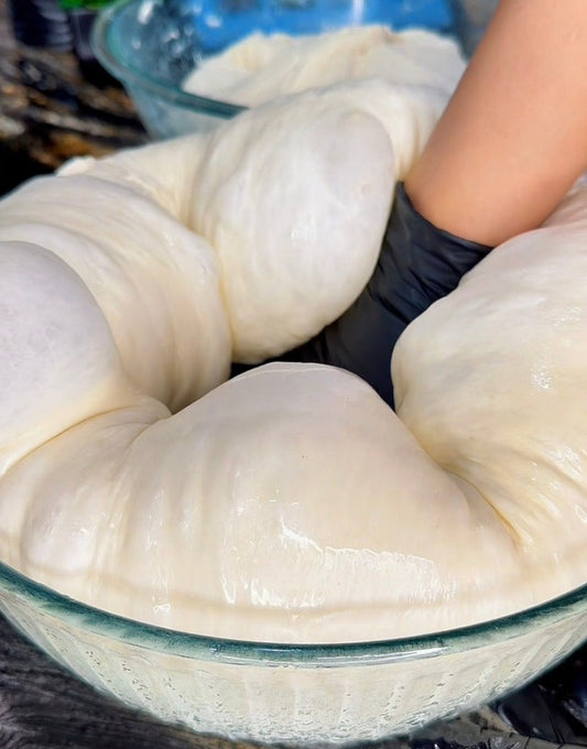 Imane Artisan Perfect Homemade Pizza Dough, Soft, Airy, and Easy!