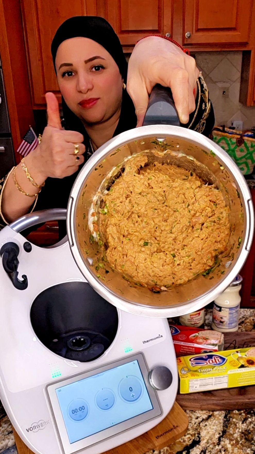 Imane Artisan Tuna Dip Made Easy with Bestie Thermomix