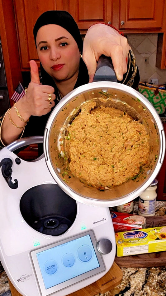 Imane Artisan Tuna Dip Made Easy with Bestie Thermomix
