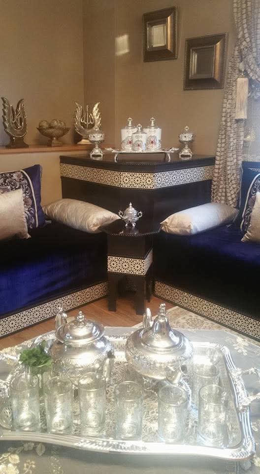 P-001 | Moroccan Geometric Laser-Cut Wood Panel | Carved Wood Decor | Home Accent | Zowaqa / Zowaka | Moroccan Arabesque Pattern